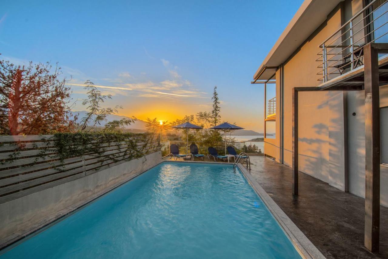 Alexiszorba Villa Pláka Buitenkant foto