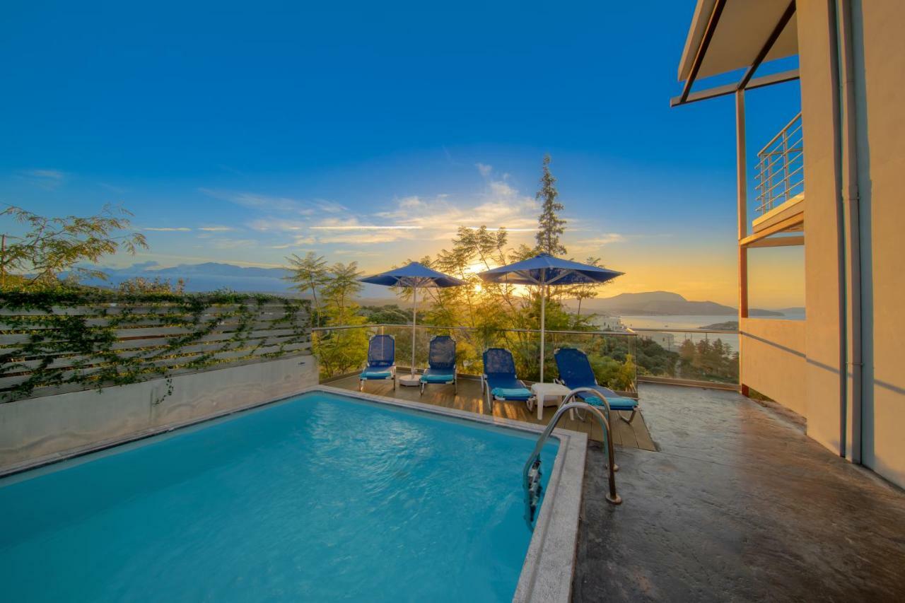 Alexiszorba Villa Pláka Buitenkant foto